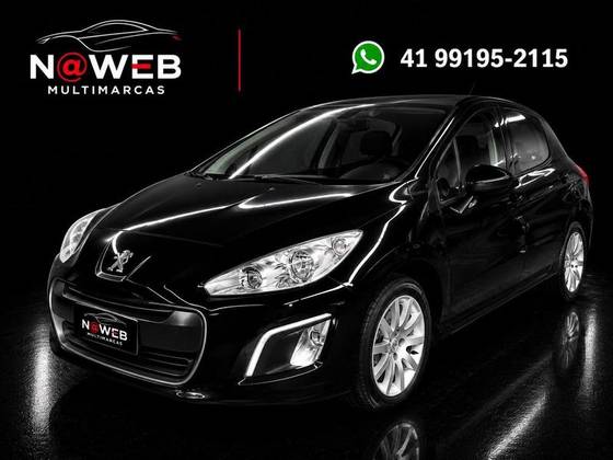 PEUGEOT 308 1.6 ACTIVE 16V FLEX 4P MANUAL PEUGEOT 308 1.6 ACTIVE 16V FLEX 4P MANUAL
